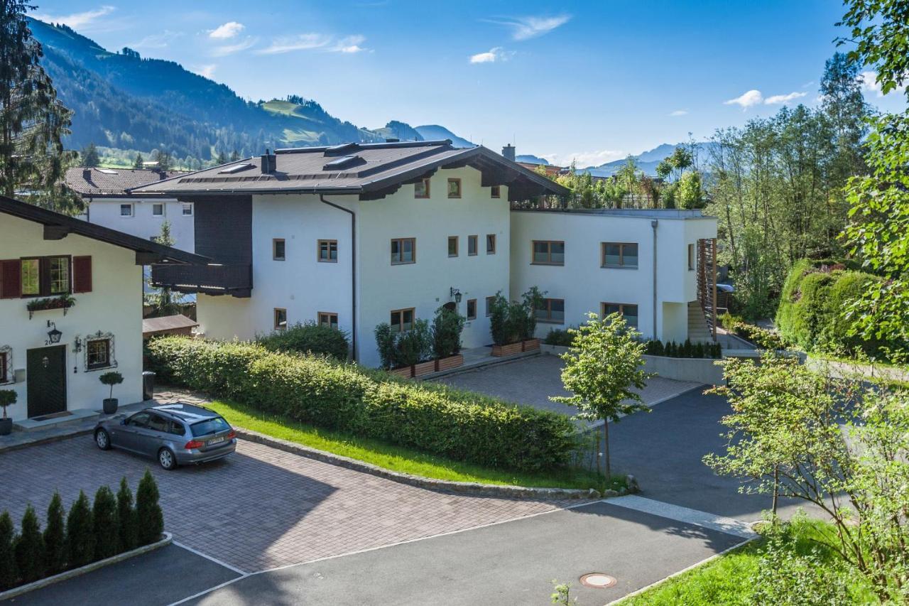 Kitz Apartments Kitzbuhel Ngoại thất bức ảnh